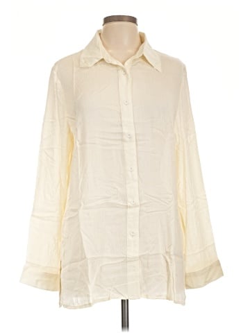 Young Essence 3/4 Sleeve Blouse (view 1)