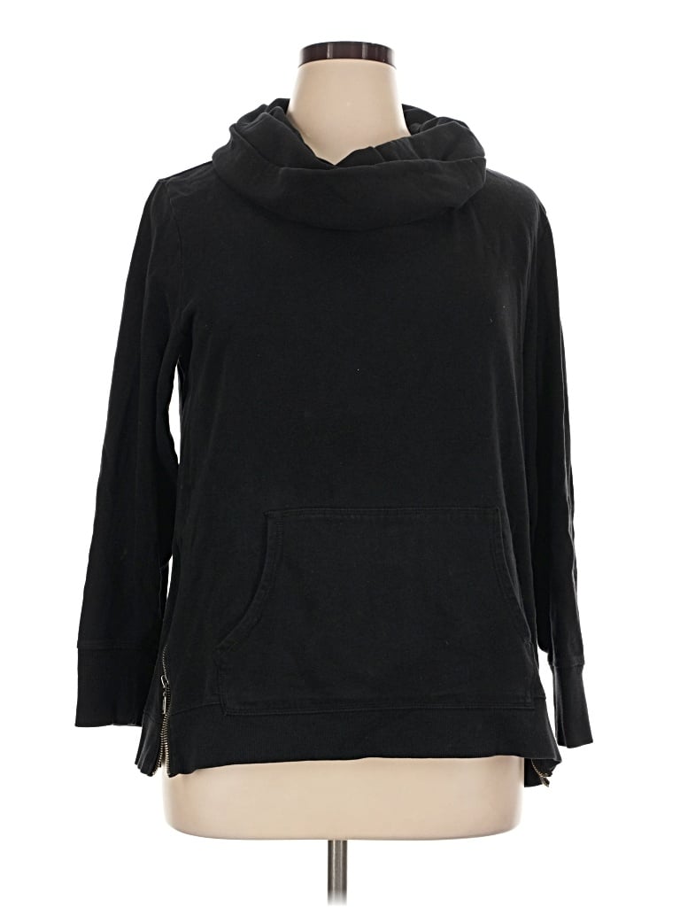 Pre-owned Active By Old Navy Sweatshirt In Black