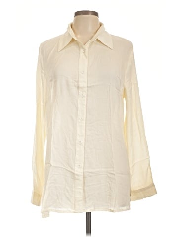 Young Essence Long Sleeve Blouse (view 1)