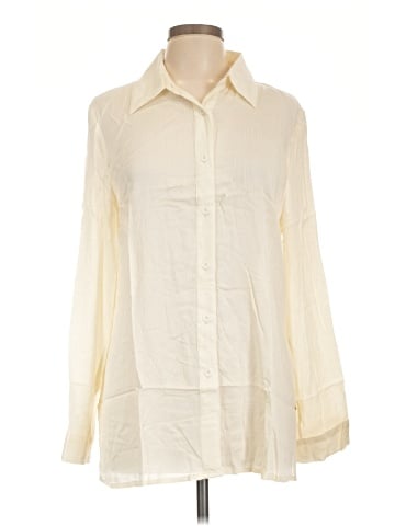 Young Essence Long Sleeve Blouse (view 1)