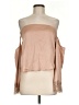 Cotton Candy LA Tan Sleeveless Blouse Size M - photo 1