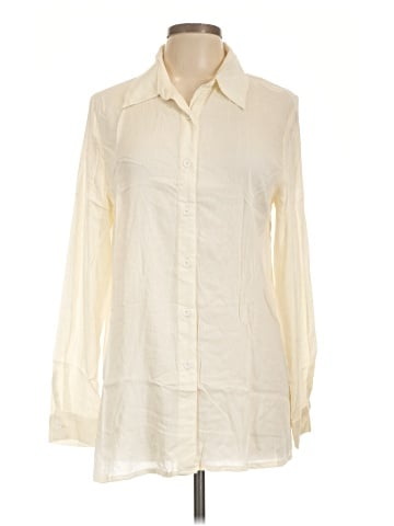 Young Essence Long Sleeve Blouse (view 1)