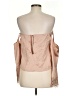 Cotton Candy LA Tan Sleeveless Blouse Size M - photo 2