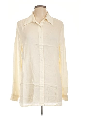 Young Essence Long Sleeve Blouse (view 1)