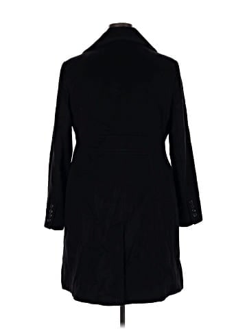 Anne Klein Wool Coat (view 2)