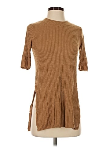 H&M Short Sleeve Turtleneck (view 1)