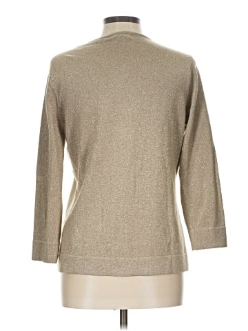 August Silk Cardigan (view 2)