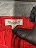 Madewell Solid Red Pull-On Shorts Size XS - photo 3