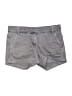 J.Crew 100% Cotton Solid Gray Shorts Size 4 - photo 1
