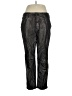 Old Navy Metallic Black Jeans Size 16 - photo 1
