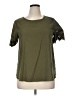 Charming Charlie Green Short Sleeve Top Size XL - photo 1