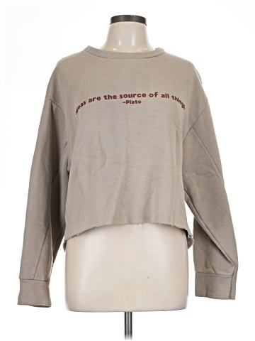 Zara Basic Sweatshirt (view 1)