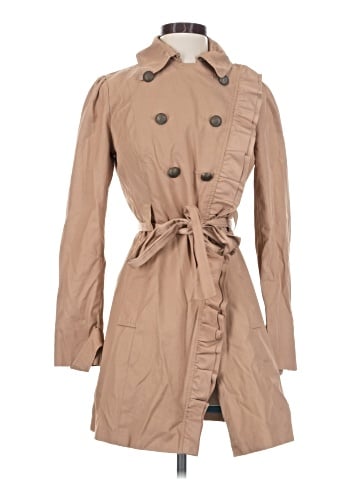 Elevenses Trenchcoat (view 1)