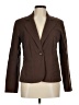 George 100% Polyester Brown Blazer Size 8 - photo 1
