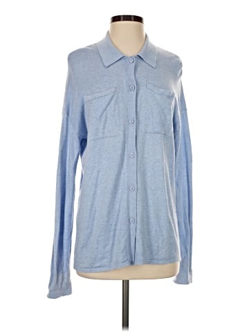 Calvin Klein Long Sleeve Button-Down Shirt (view 1)