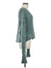 Free People 100% Nylon Teal Pullover Sweater Size M - photo 4