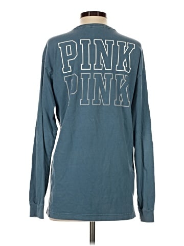 Victoria's Secret Pink Long Sleeve T-Shirt (view 2)