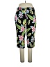 White Stag Tropical Black Casual Pants Size L (estimated) - photo 1