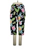 White Stag Tropical Black Casual Pants Size L (estimated) - photo 2