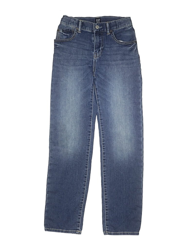 Pre-owned Gap Kids' Jeans In Blue