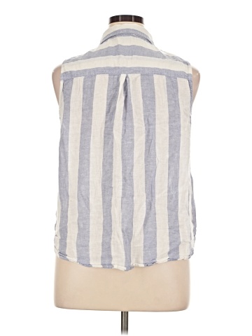 BeachLunchLounge Sleeveless Button-Down Shirt (view 2)