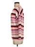 Gap Stripes Pink Pullover Sweater Size S (tall) - photo 5