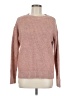 Ann Taylor LOFT Outlet Tweed Pink Pullover Sweater Size M - photo 1