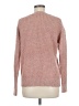 Ann Taylor LOFT Outlet Tweed Pink Pullover Sweater Size M - photo 2