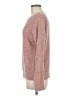 Ann Taylor LOFT Outlet Tweed Pink Pullover Sweater Size M - photo 5