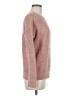 Ann Taylor LOFT Outlet Tweed Pink Pullover Sweater Size M - photo 4