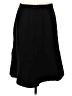 Jil Sander 100% Virgin Wool Solid Black Wool Skirt Size EU (IT) 40 / US 4 - photo 2