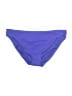 Decree Solid Purple Swimsuit Bottoms Size L - photo 1