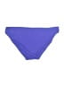 Decree Solid Purple Swimsuit Bottoms Size L - photo 2