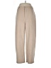Unbranded 100% Polyester Tan Casual Pants Size L - photo 1