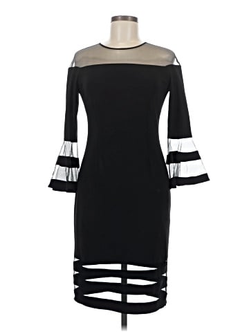Betsy & Adam Cocktail Dress (view 1)