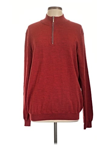 Saks Fifth Avenue Wool Pullover Sweater (view 1)