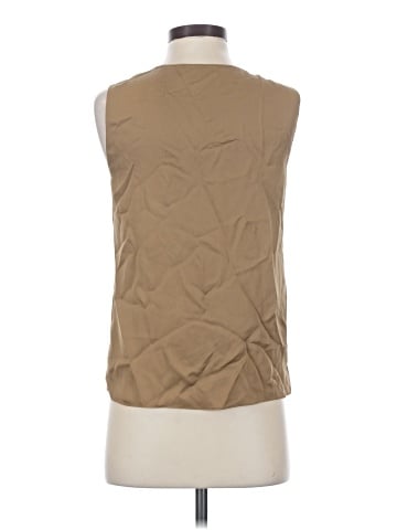 Theory Sleeveless Silk Top (view 2)