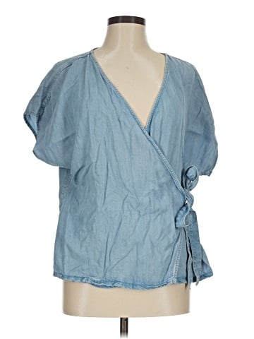 Eddie Bauer Short Sleeve Blouse (view 1)