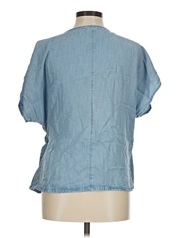 Eddie Bauer Short Sleeve Blouse (view 2)
