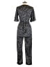 Outrageous Fortune 100% Polyester Stars Blue Jumpsuit Size L - photo 2