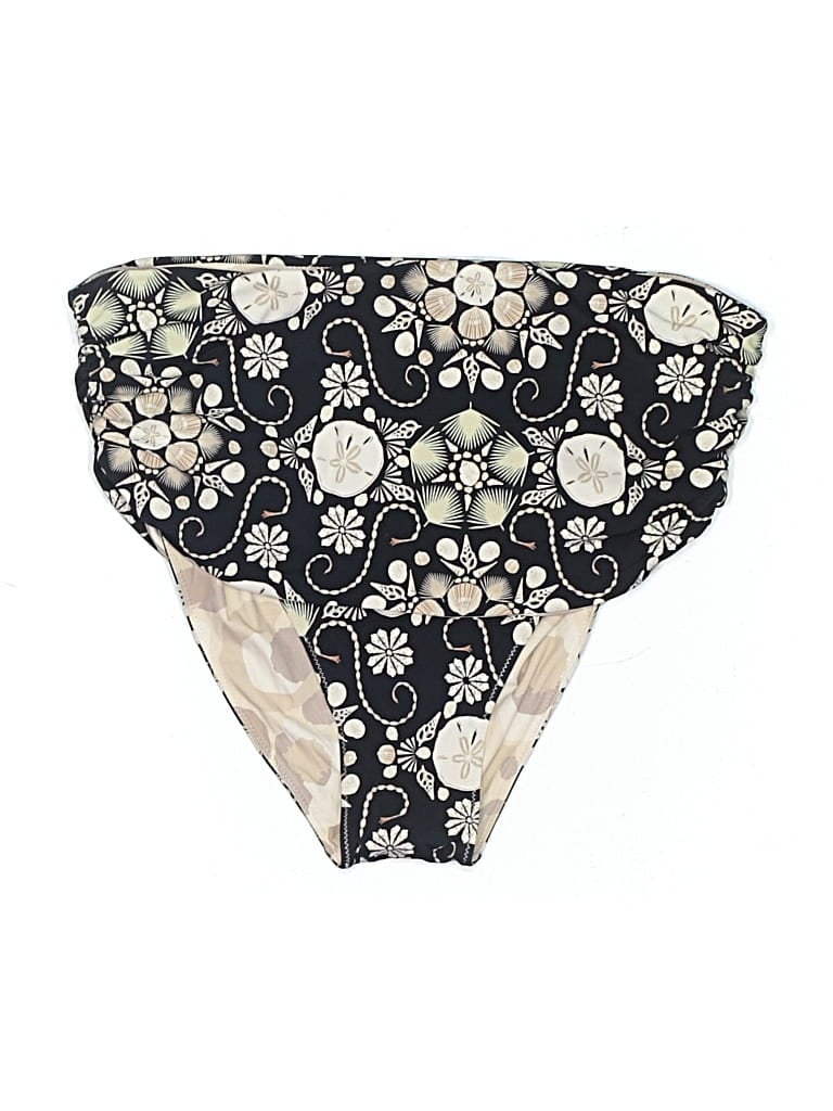 Pre-owned Emily Mccarthy Swimsuit Bottoms In Gold