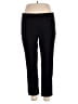 Zac & Rachel Solid Black Active Pants Size 16 - photo 1