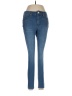 LC Lauren Conrad Hearts Blue Jeans Size 6 - photo 1