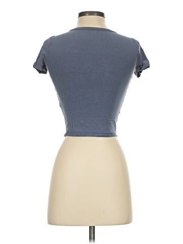 Hollister Short Sleeve Henley (view 2)