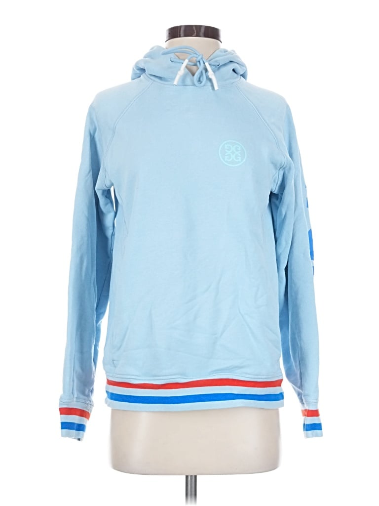 Pre-owned G/fore Pullover Hoodie In Blue
