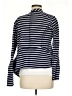 Caslon 100% Cotton Stripes Blue Blazer Size M - photo 2