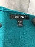 Apt. 9 Teal Pullover Sweater Size 2X - photo 7