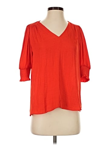 Maison d' Amelie 3/4 Sleeve Top (view 1)