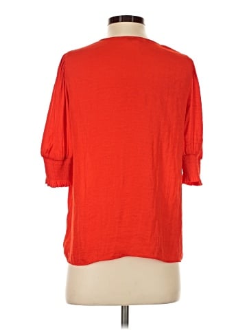 Maison d' Amelie 3/4 Sleeve Top (view 2)