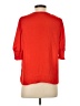 Maison d' Amelie 100% Polyester Red 3/4 Sleeve Top Size S - photo 2